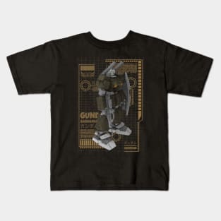 RGC-83 GM Cannon II Kids T-Shirt